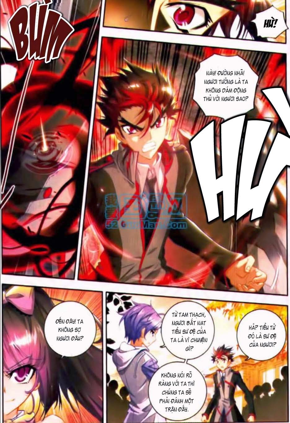 Tuyệt Thế Đường Môn - Chapter 13 - Page 11