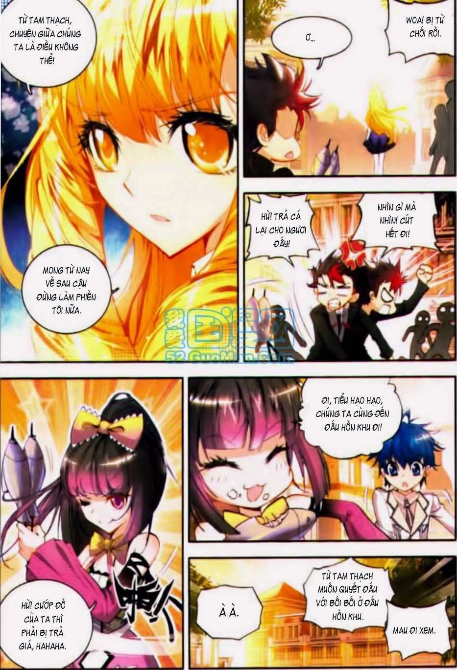 Tuyệt Thế Đường Môn - Chapter 13 - Page 13