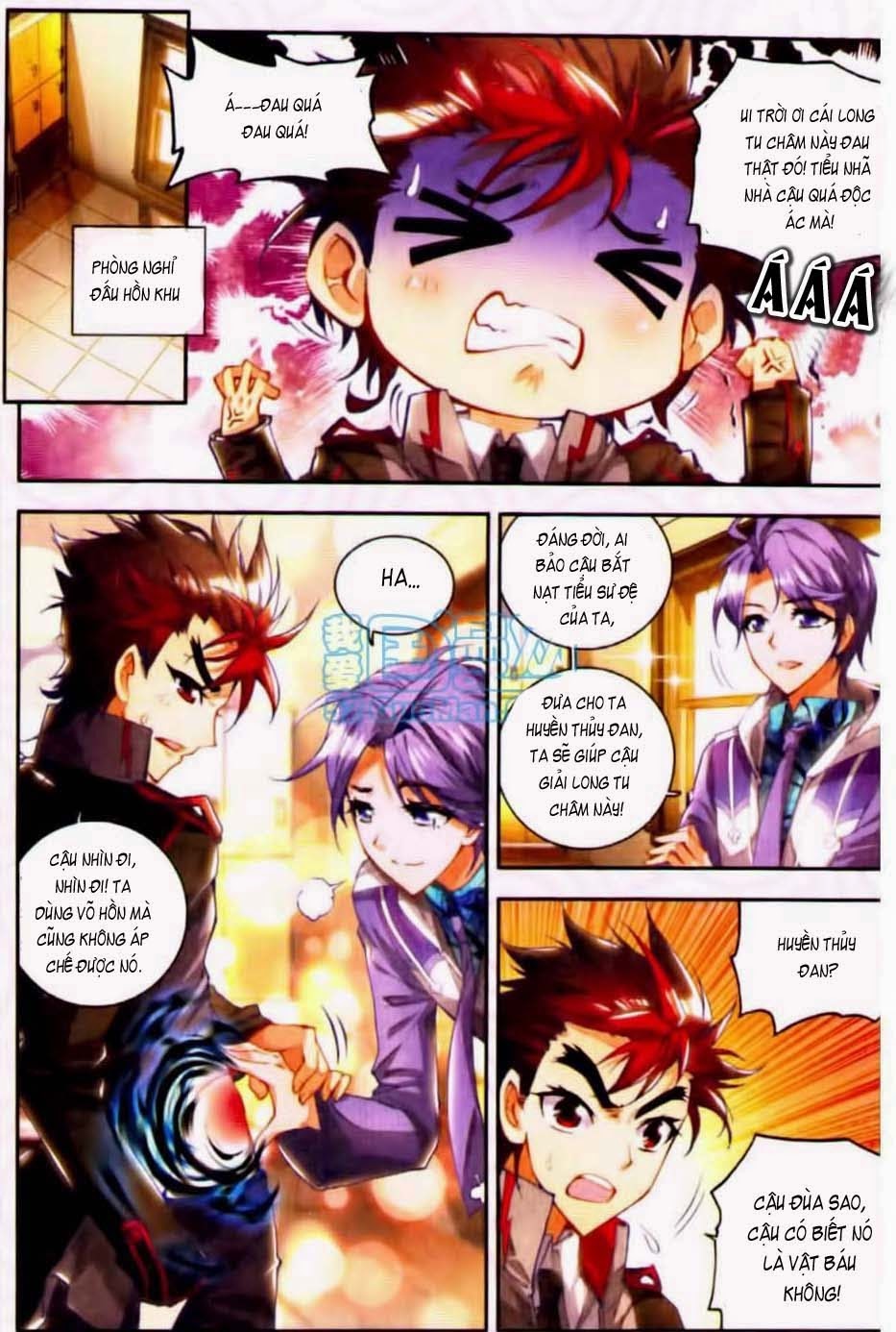 Tuyệt Thế Đường Môn - Chapter 13 - Page 15