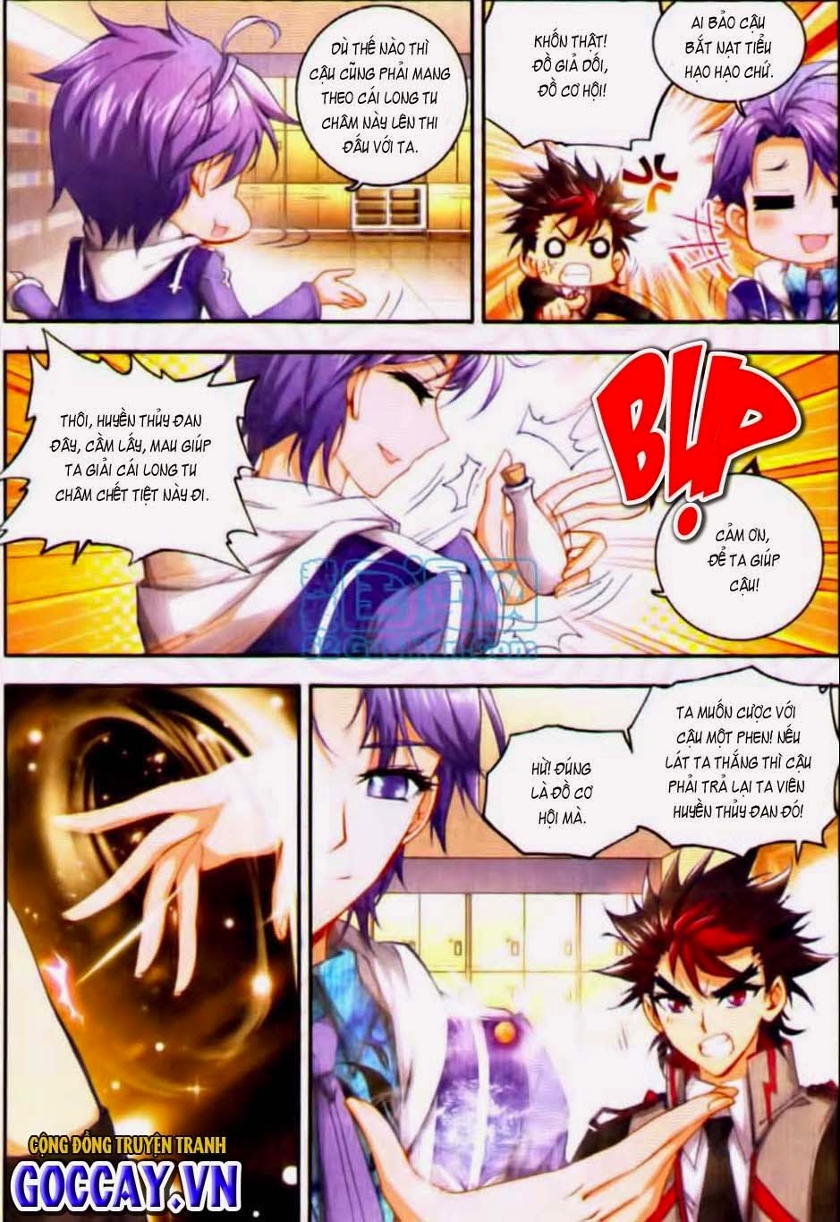 Tuyệt Thế Đường Môn - Chapter 13 - Page 16