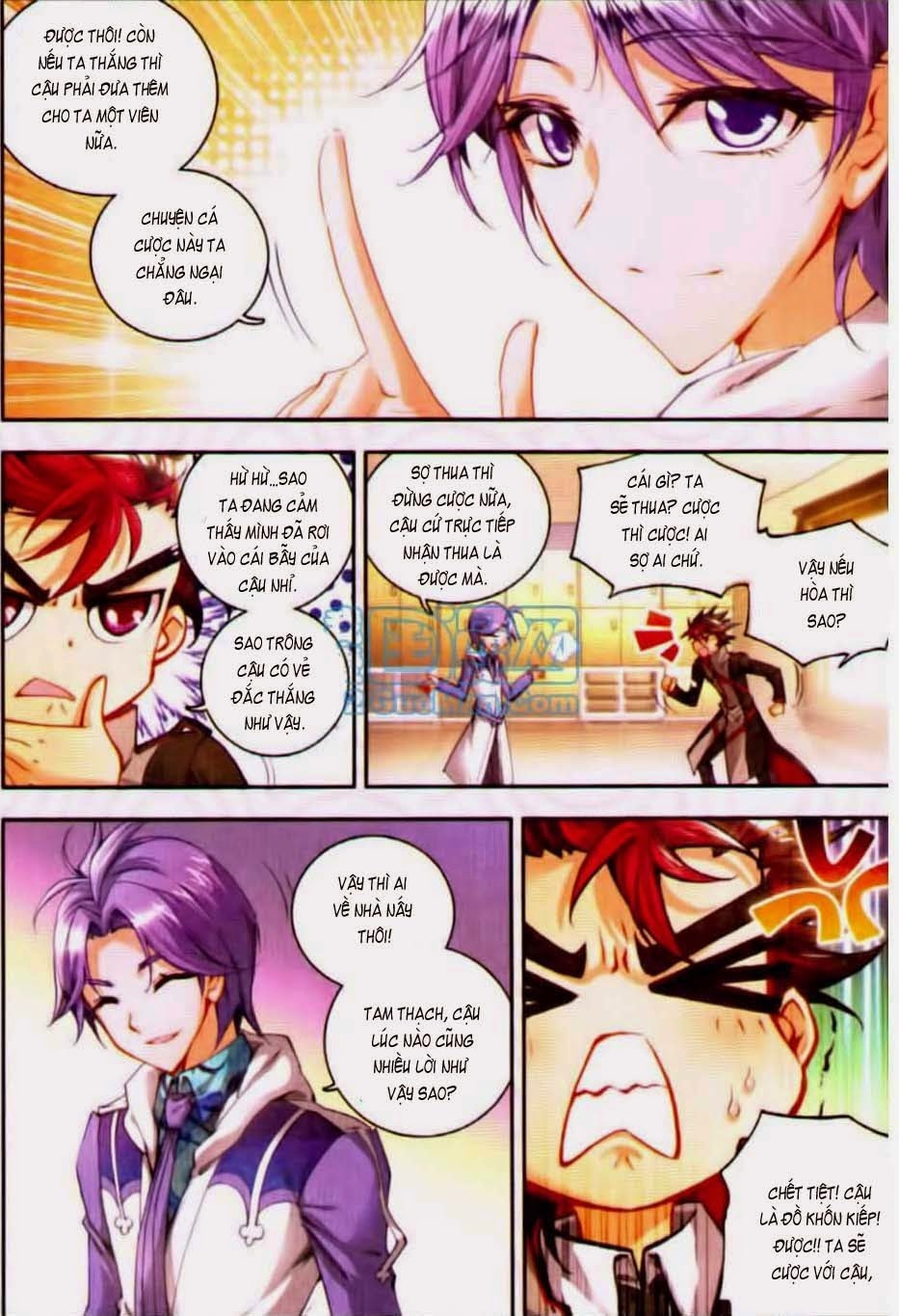 Tuyệt Thế Đường Môn - Chapter 13 - Page 17