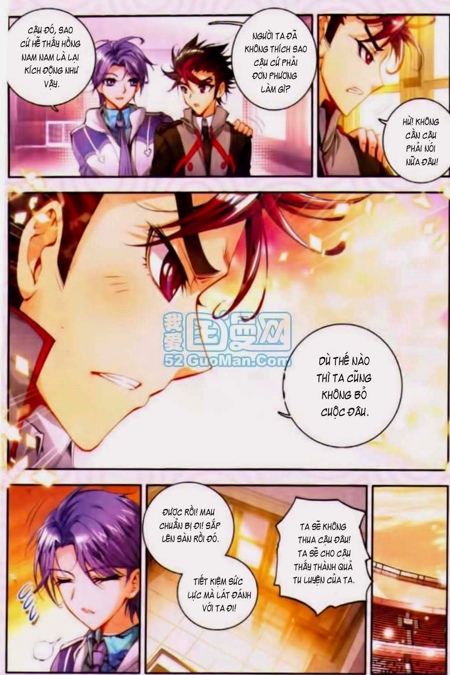 Tuyệt Thế Đường Môn - Chapter 13 - Page 18