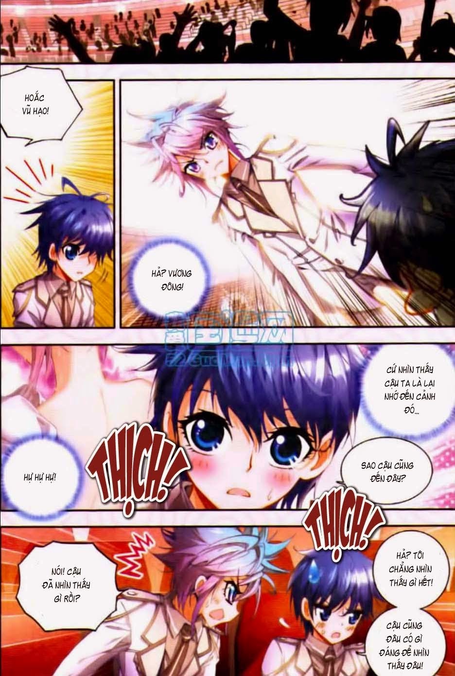 Tuyệt Thế Đường Môn - Chapter 13 - Page 19