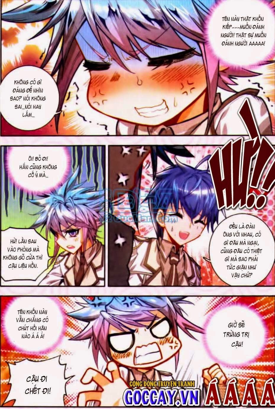 Tuyệt Thế Đường Môn - Chapter 13 - Page 20