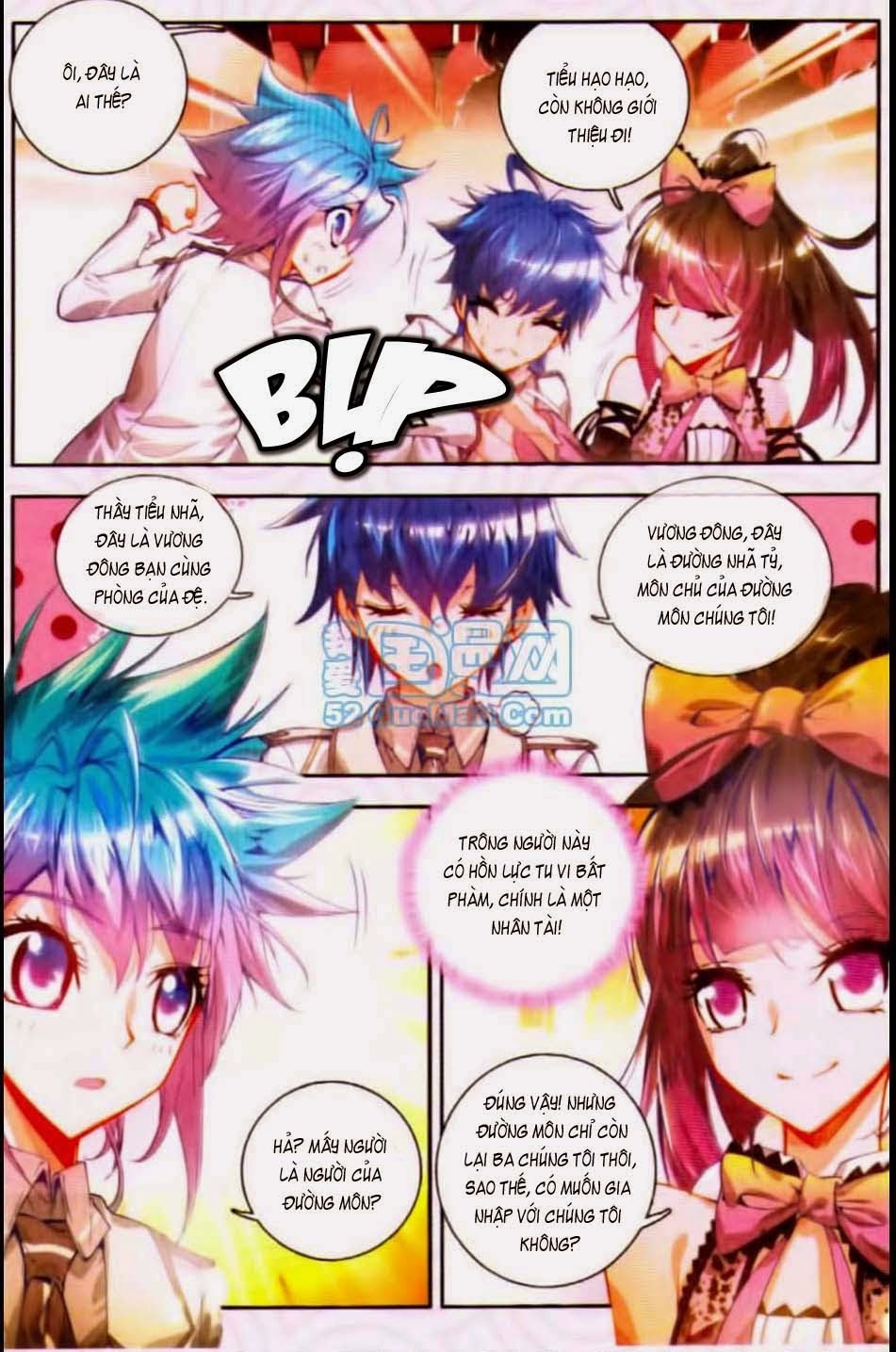 Tuyệt Thế Đường Môn - Chapter 13 - Page 21