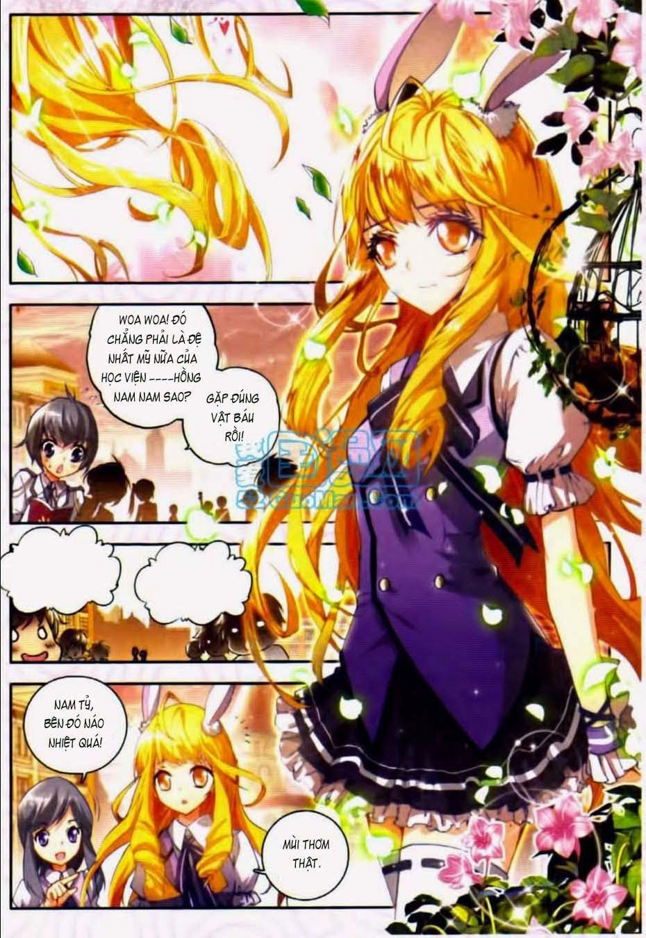 Tuyệt Thế Đường Môn - Chapter 13 - Page 3