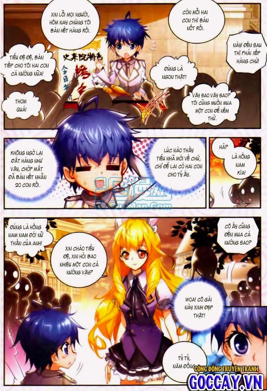 Tuyệt Thế Đường Môn - Chapter 13 - Page 4