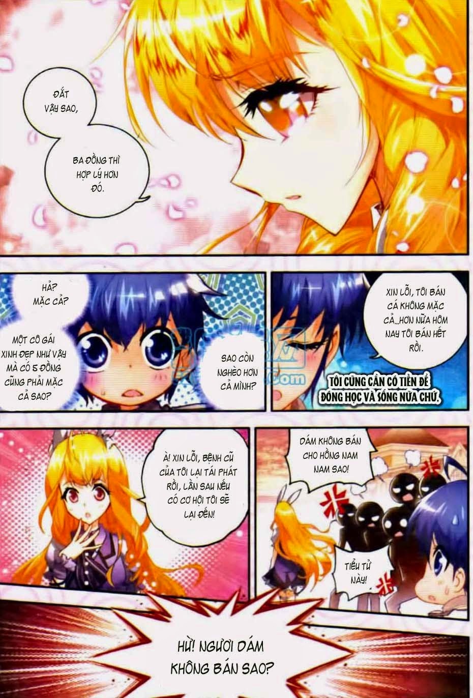 Tuyệt Thế Đường Môn - Chapter 13 - Page 5