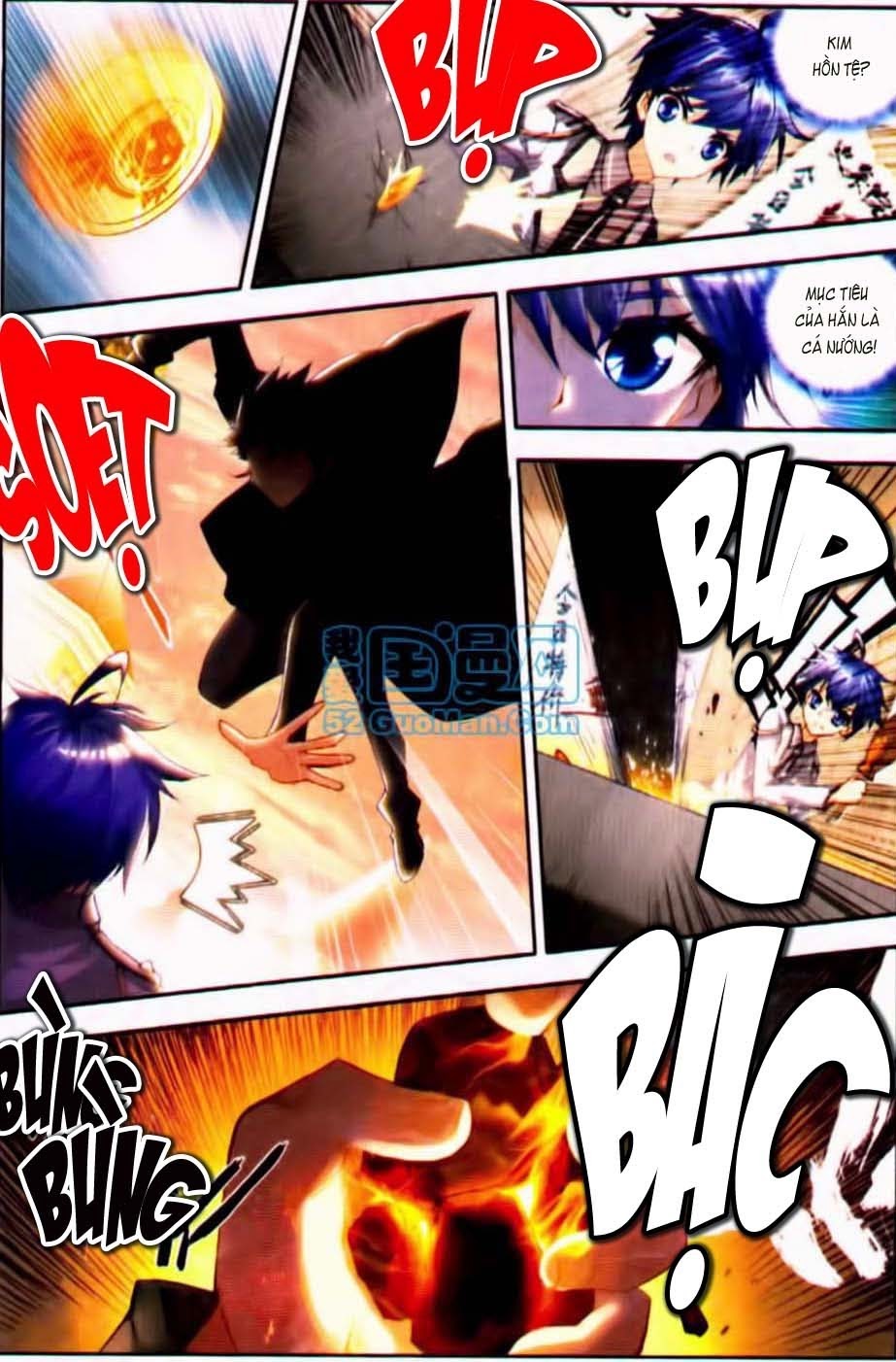 Tuyệt Thế Đường Môn - Chapter 13 - Page 6