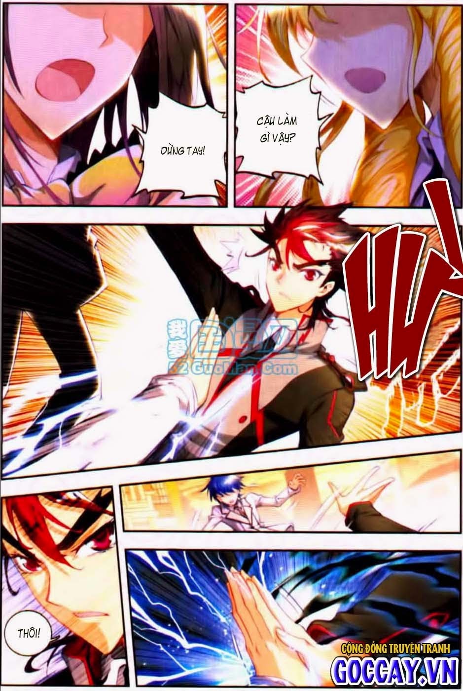 Tuyệt Thế Đường Môn - Chapter 13 - Page 8