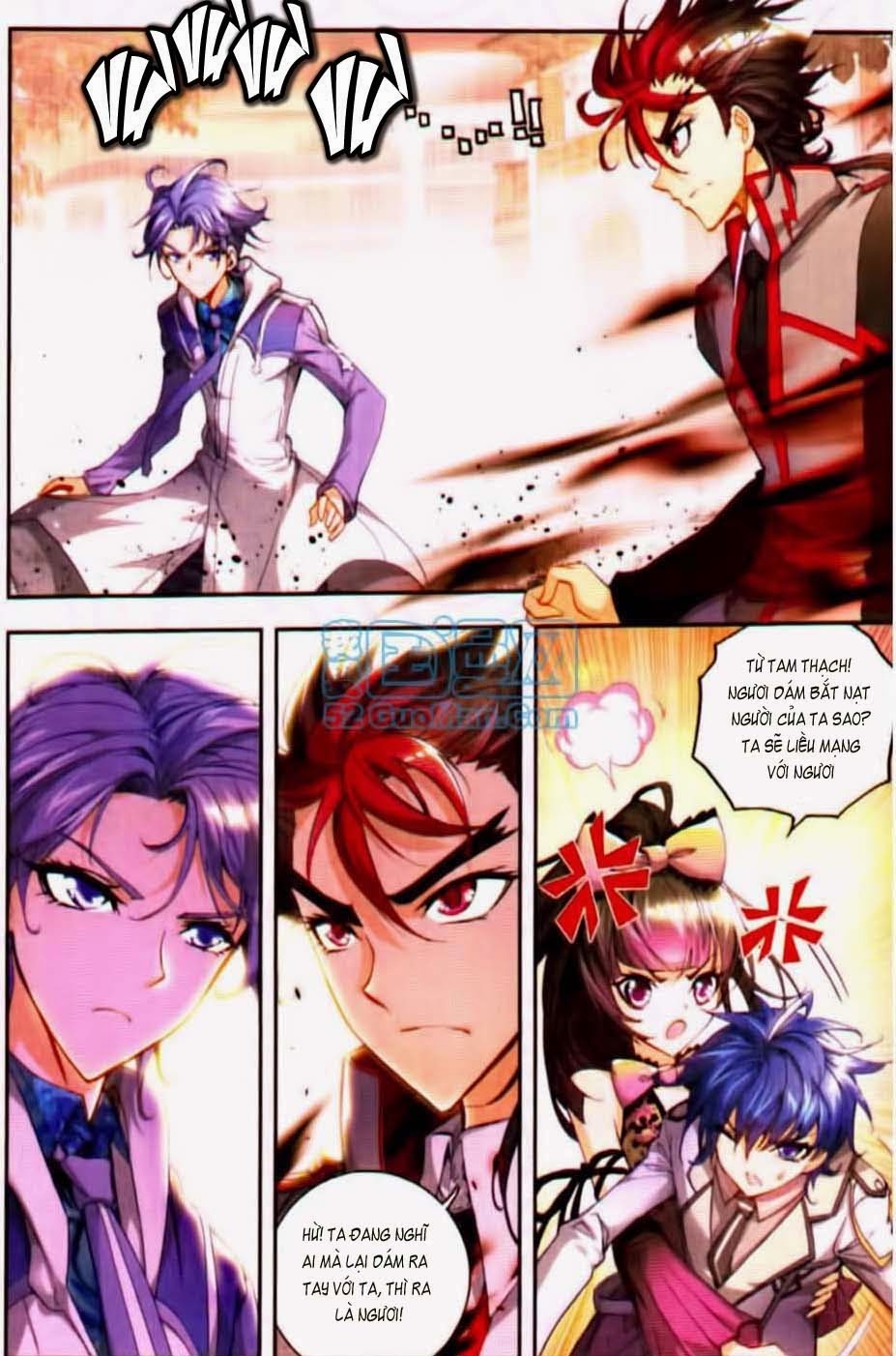 Tuyệt Thế Đường Môn - Chapter 13 - Page 9