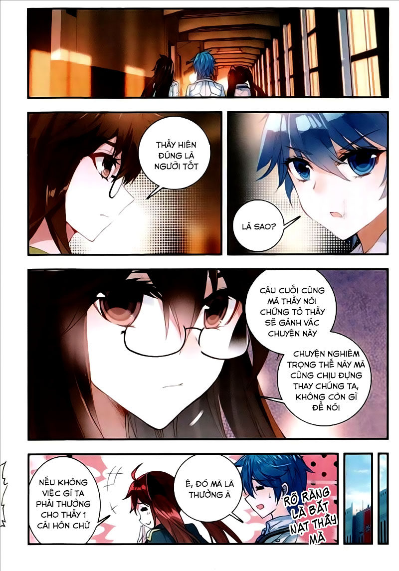 Tuyệt Thế Đường Môn - Chapter 130 - Page 11