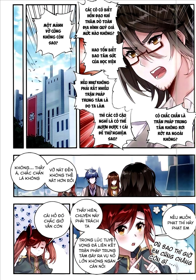 Tuyệt Thế Đường Môn - Chapter 130 - Page 9