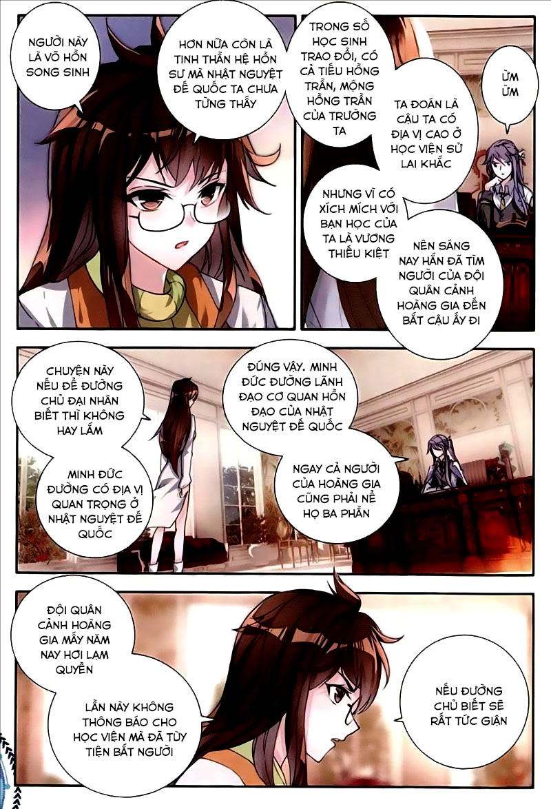 Tuyệt Thế Đường Môn - Chapter 131 - Page 12