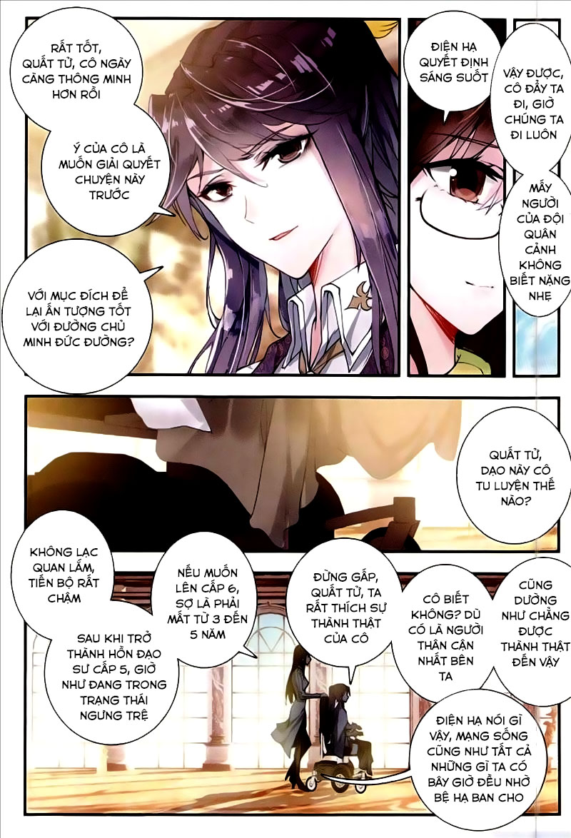 Tuyệt Thế Đường Môn - Chapter 131 - Page 13