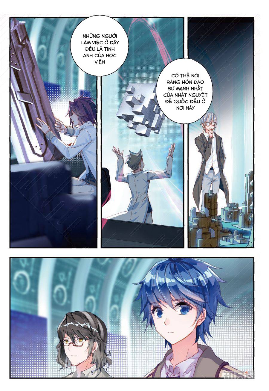 Tuyệt Thế Đường Môn - Chapter 134 - Page 3