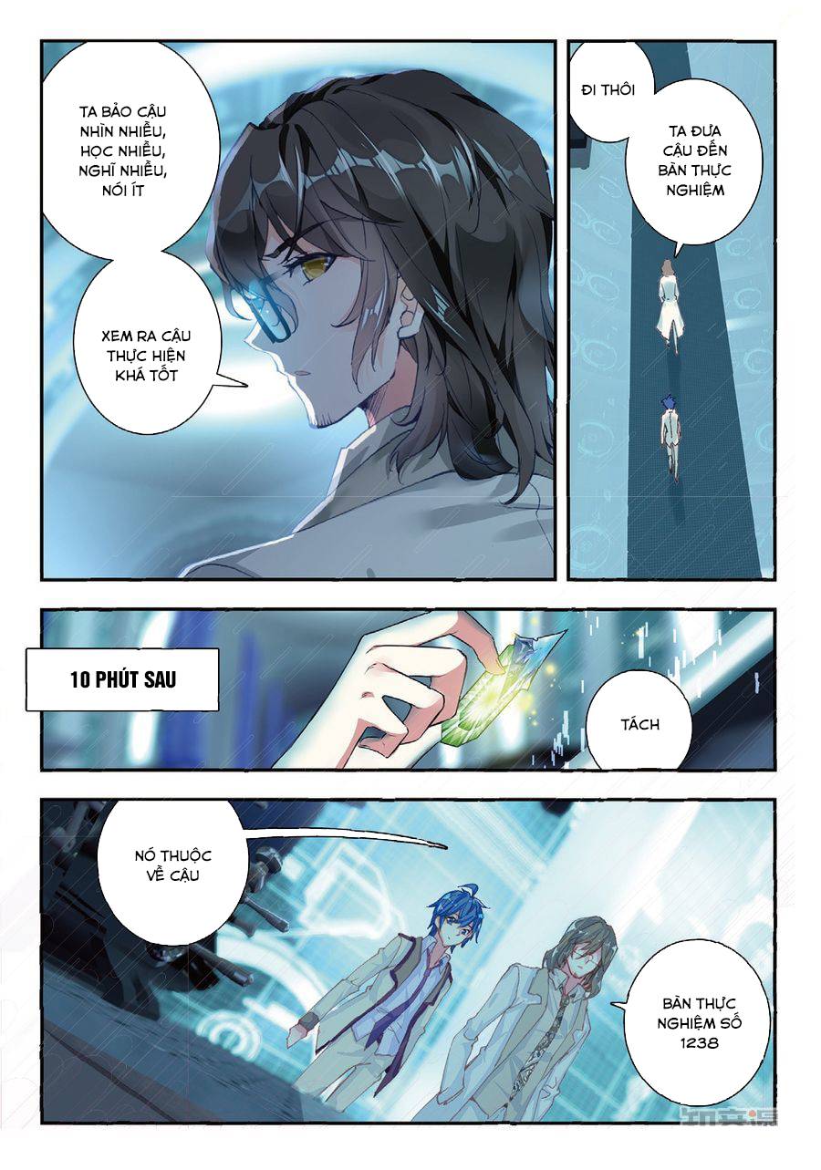 Tuyệt Thế Đường Môn - Chapter 134 - Page 5