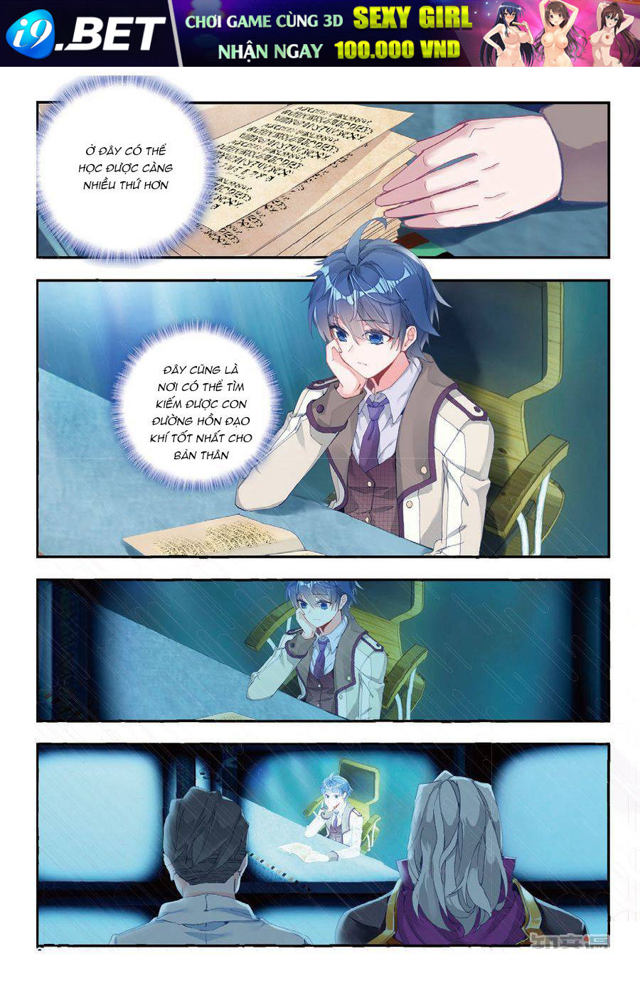 Tuyệt Thế Đường Môn - Chapter 134 - Page 8