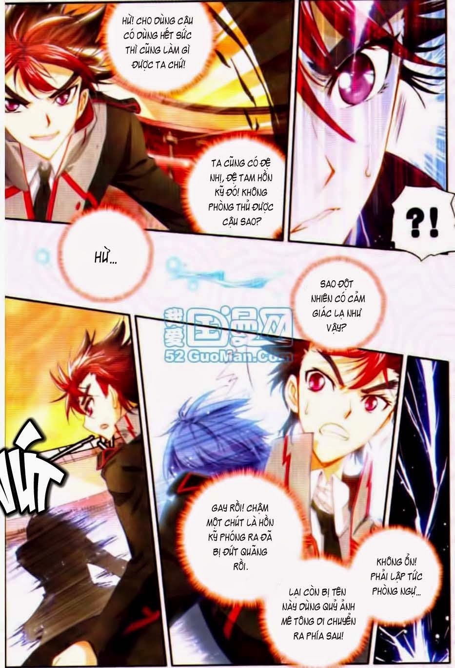 Tuyệt Thế Đường Môn - Chapter 14 - Page 10