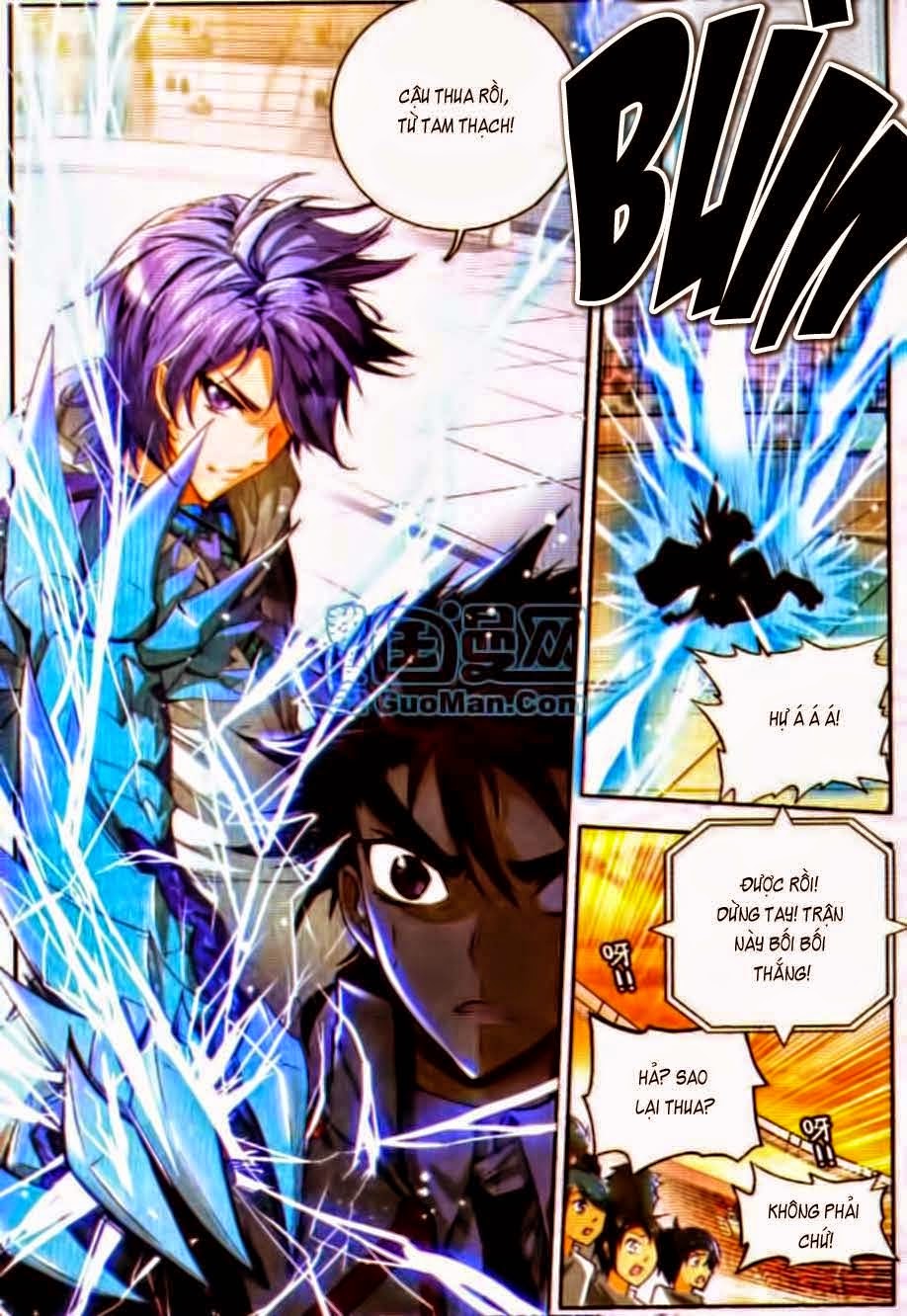 Tuyệt Thế Đường Môn - Chapter 14 - Page 11