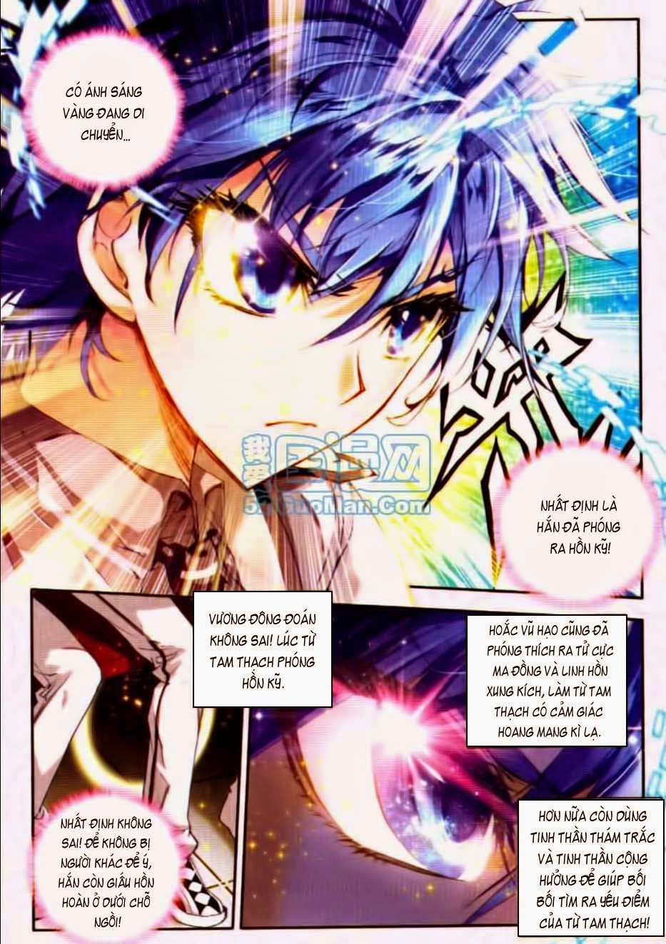 Tuyệt Thế Đường Môn - Chapter 14 - Page 13