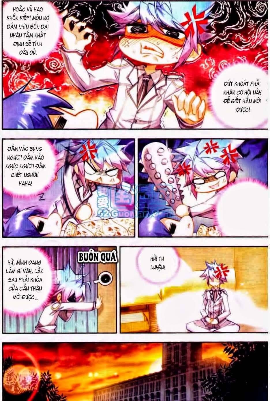 Tuyệt Thế Đường Môn - Chapter 14 - Page 17