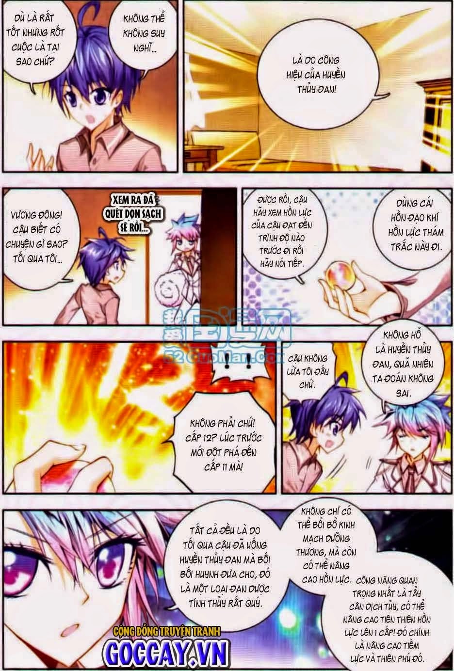 Tuyệt Thế Đường Môn - Chapter 14 - Page 23