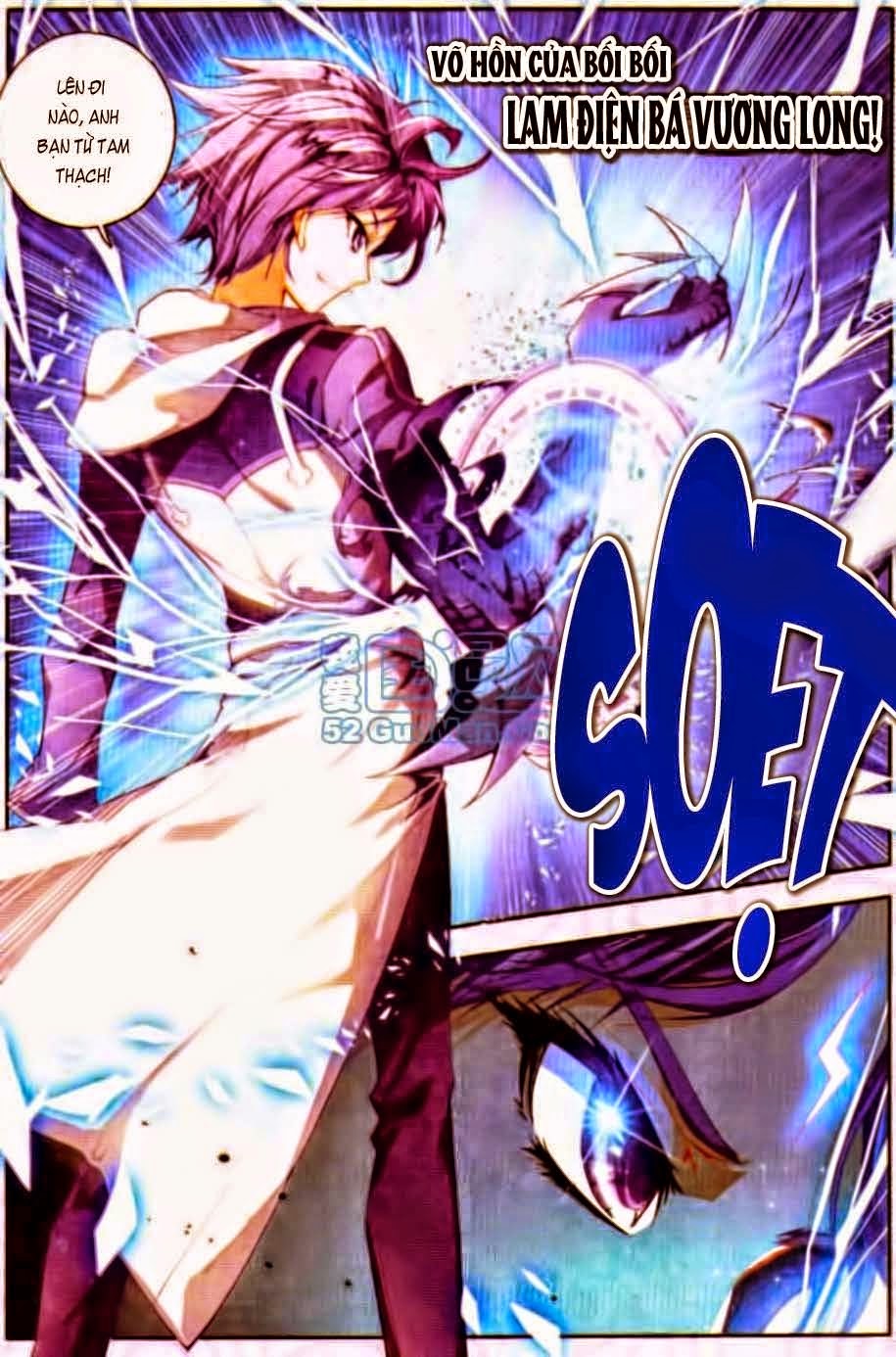 Tuyệt Thế Đường Môn - Chapter 14 - Page 3