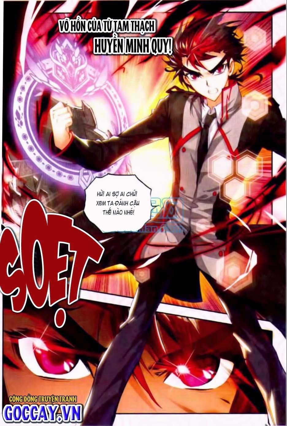 Tuyệt Thế Đường Môn - Chapter 14 - Page 4