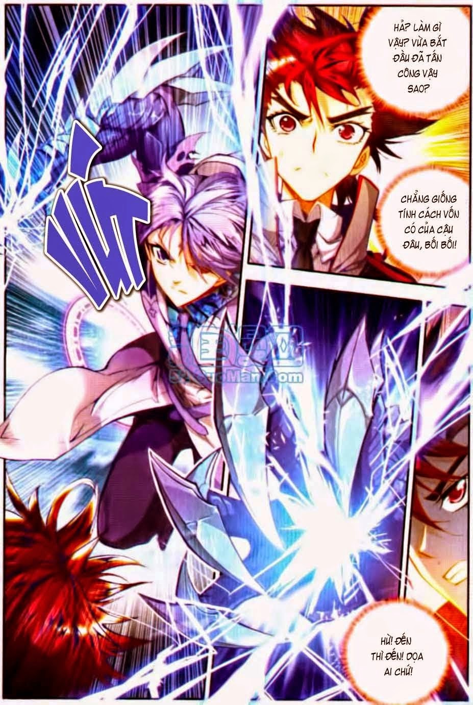 Tuyệt Thế Đường Môn - Chapter 14 - Page 6