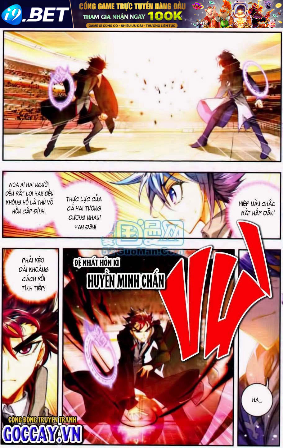 Tuyệt Thế Đường Môn - Chapter 14 - Page 8