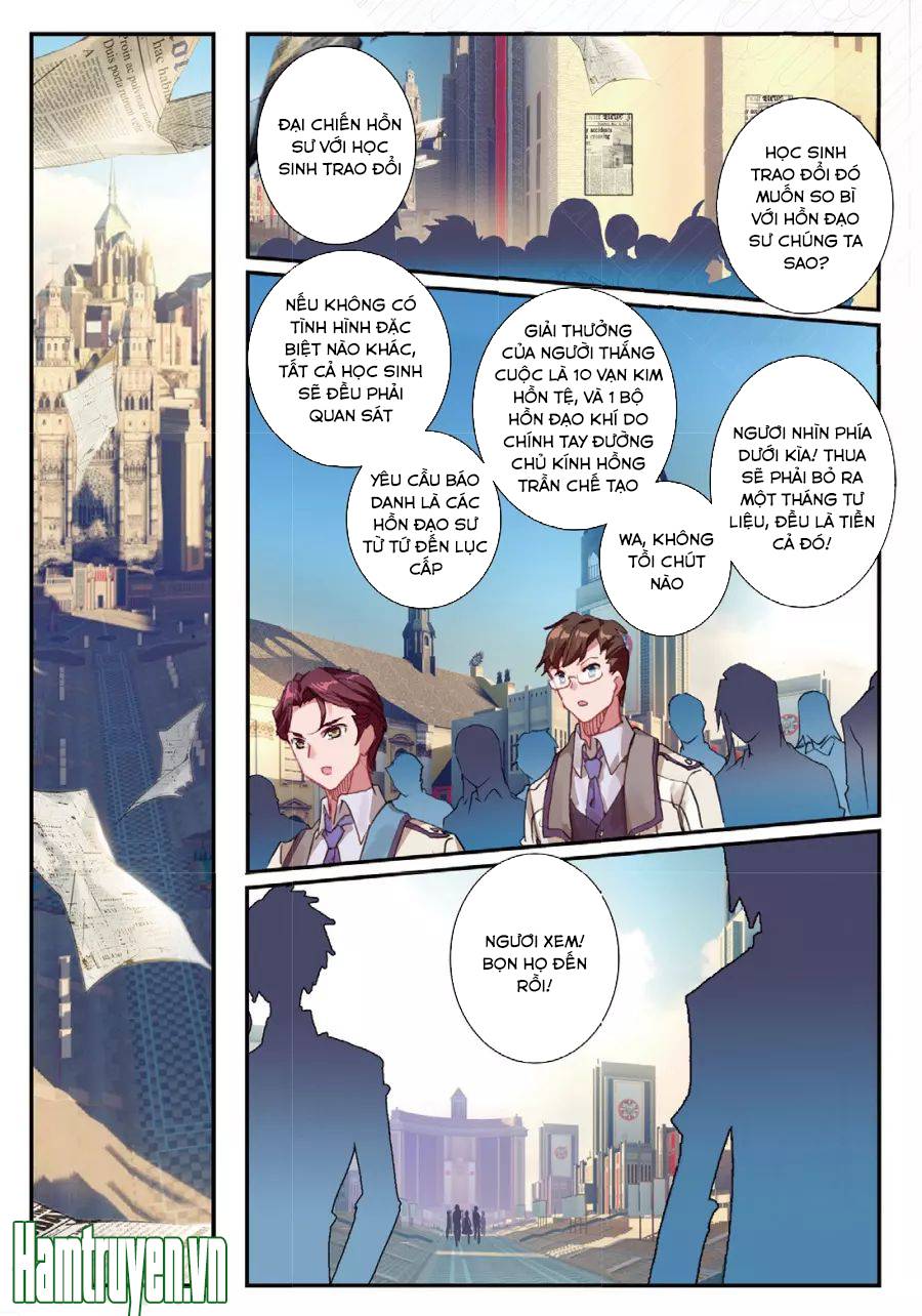 Tuyệt Thế Đường Môn - Chapter 141 - Page 13