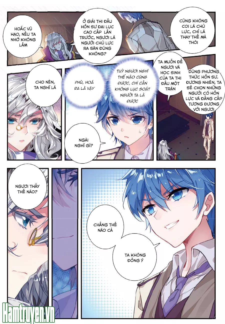 Tuyệt Thế Đường Môn - Chapter 141 - Page 3