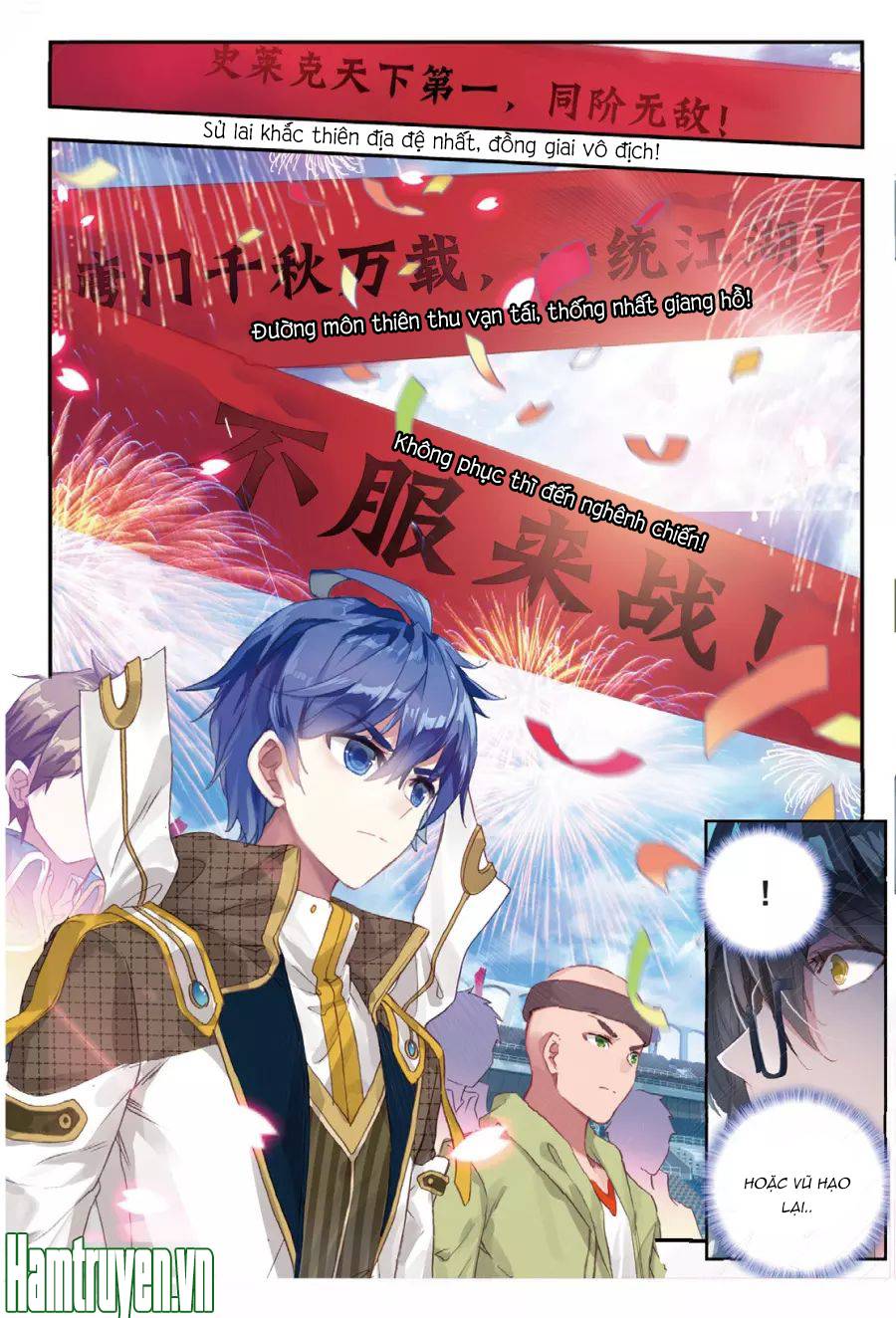 Tuyệt Thế Đường Môn - Chapter 142 - Page 4