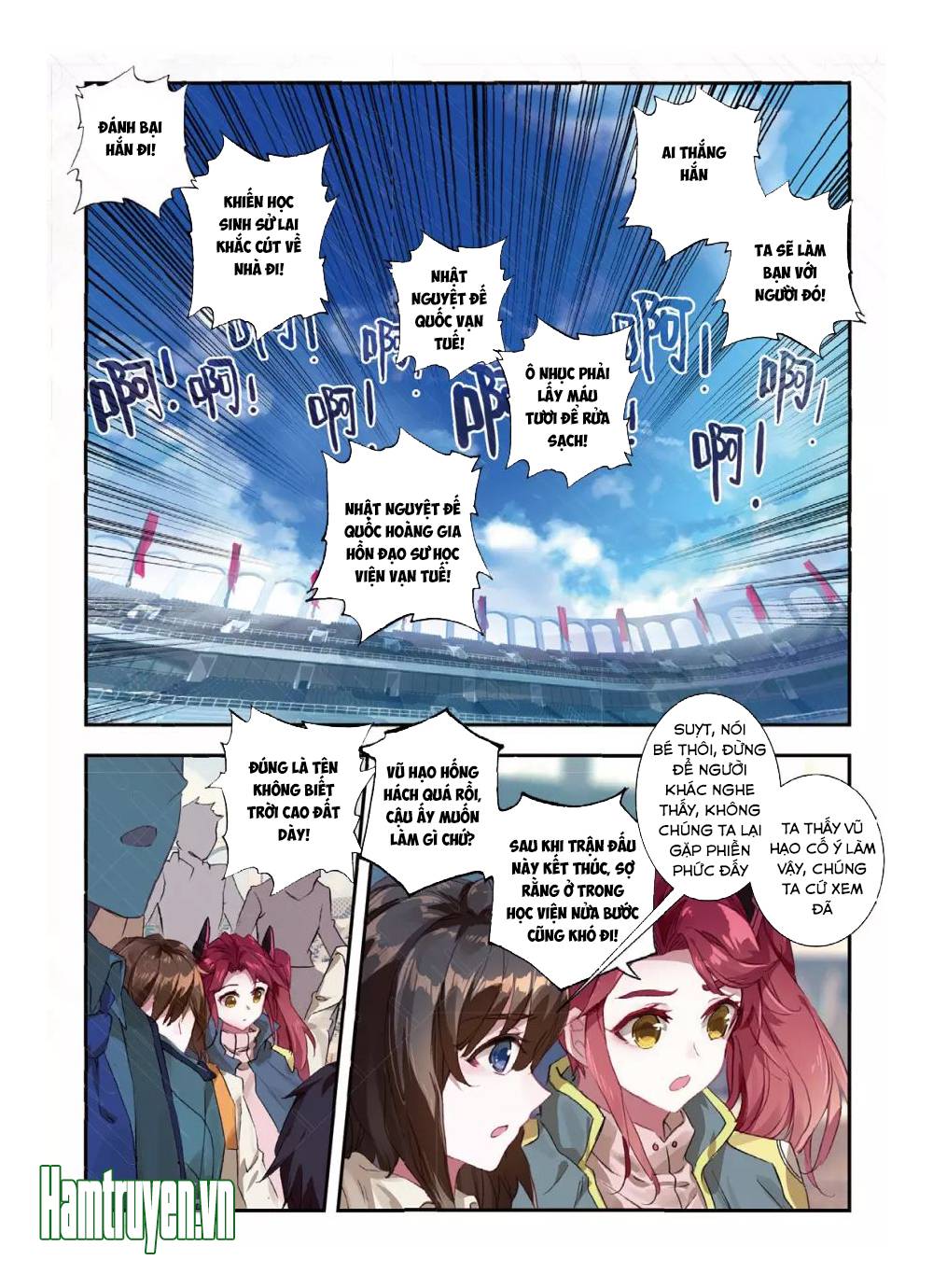 Tuyệt Thế Đường Môn - Chapter 142 - Page 6