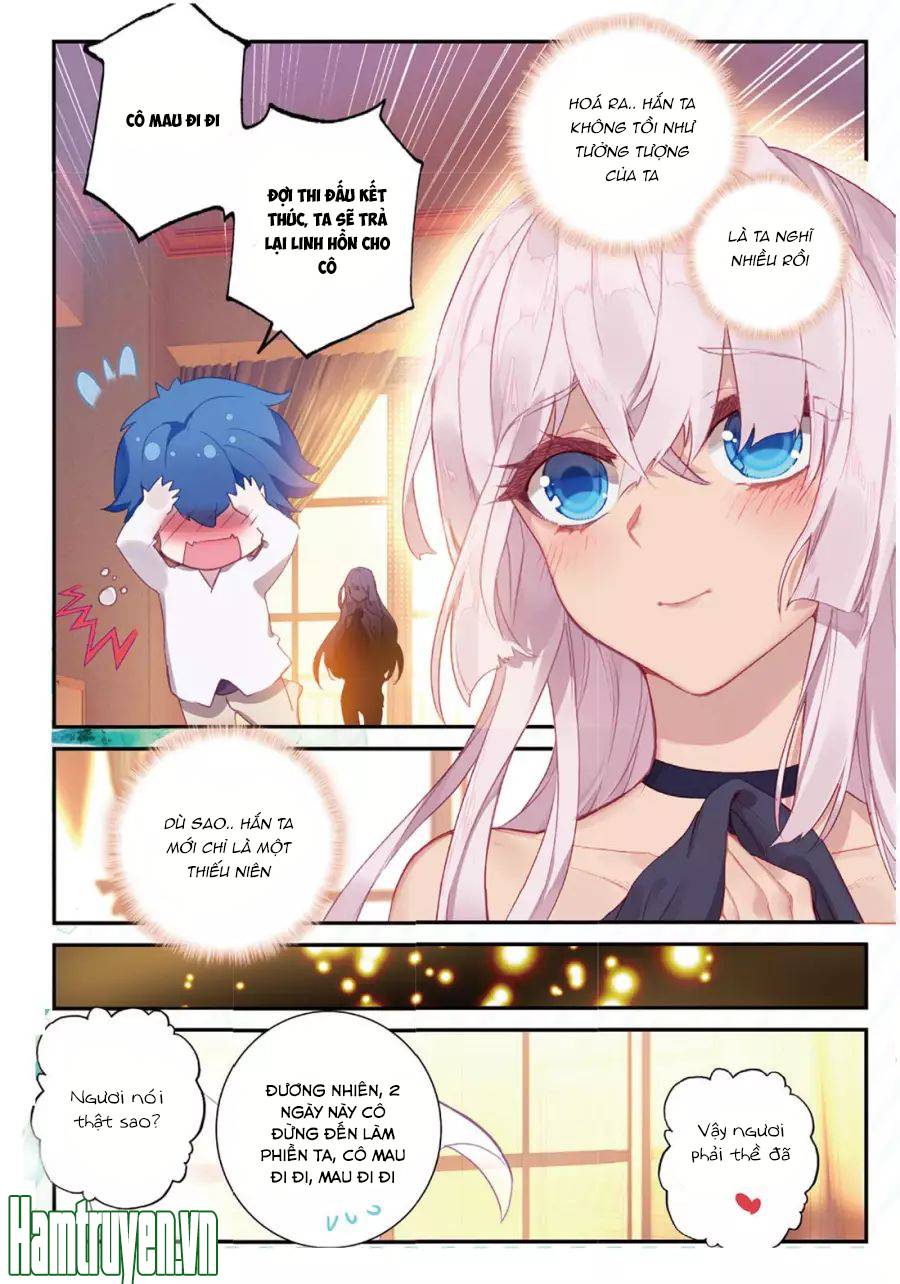 Tuyệt Thế Đường Môn - Chapter 145 - Page 16