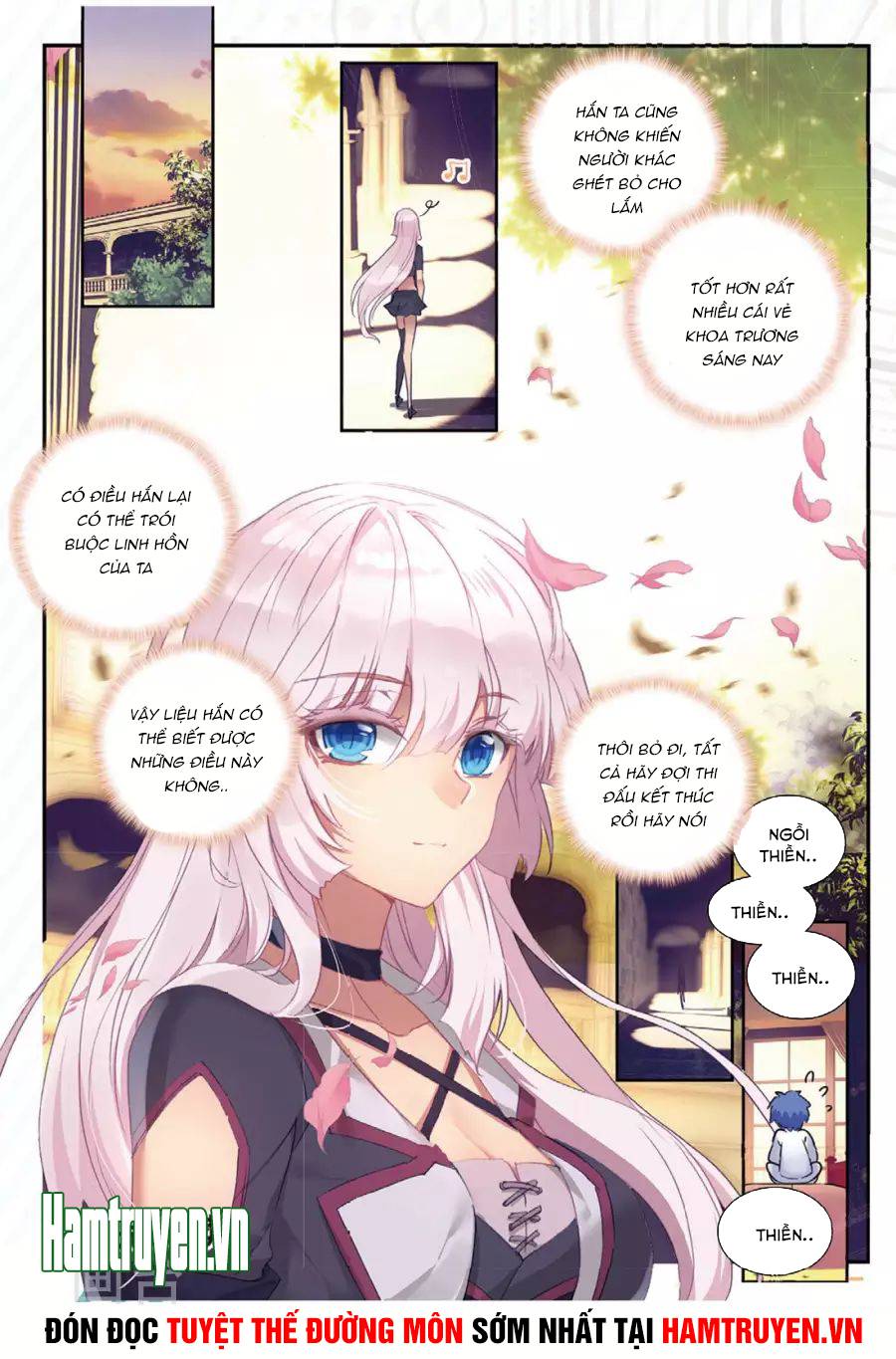 Tuyệt Thế Đường Môn - Chapter 145 - Page 17