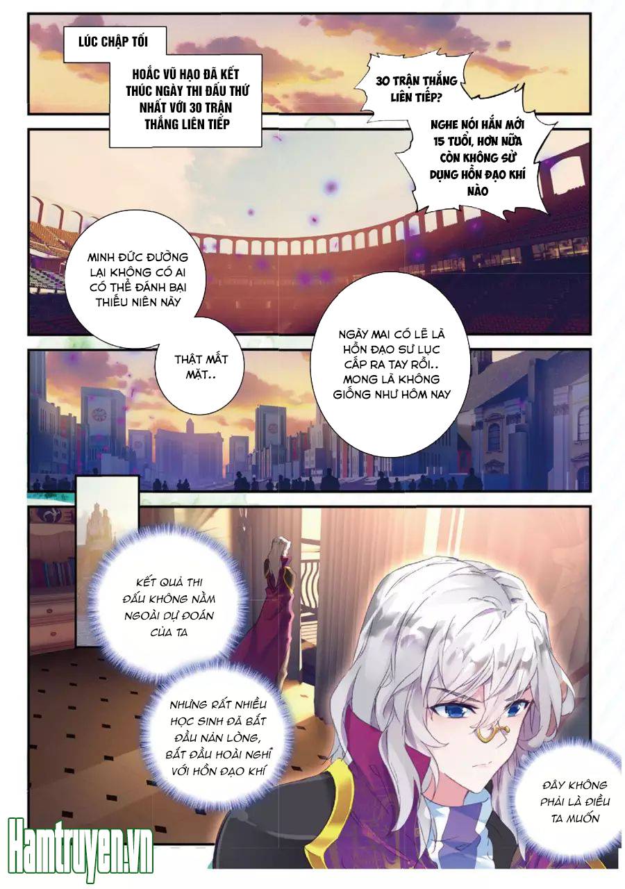 Tuyệt Thế Đường Môn - Chapter 145 - Page 8