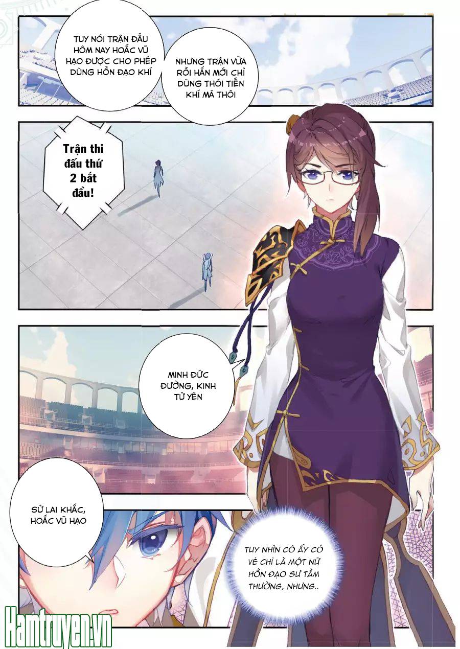 Tuyệt Thế Đường Môn - Chapter 146 - Page 3