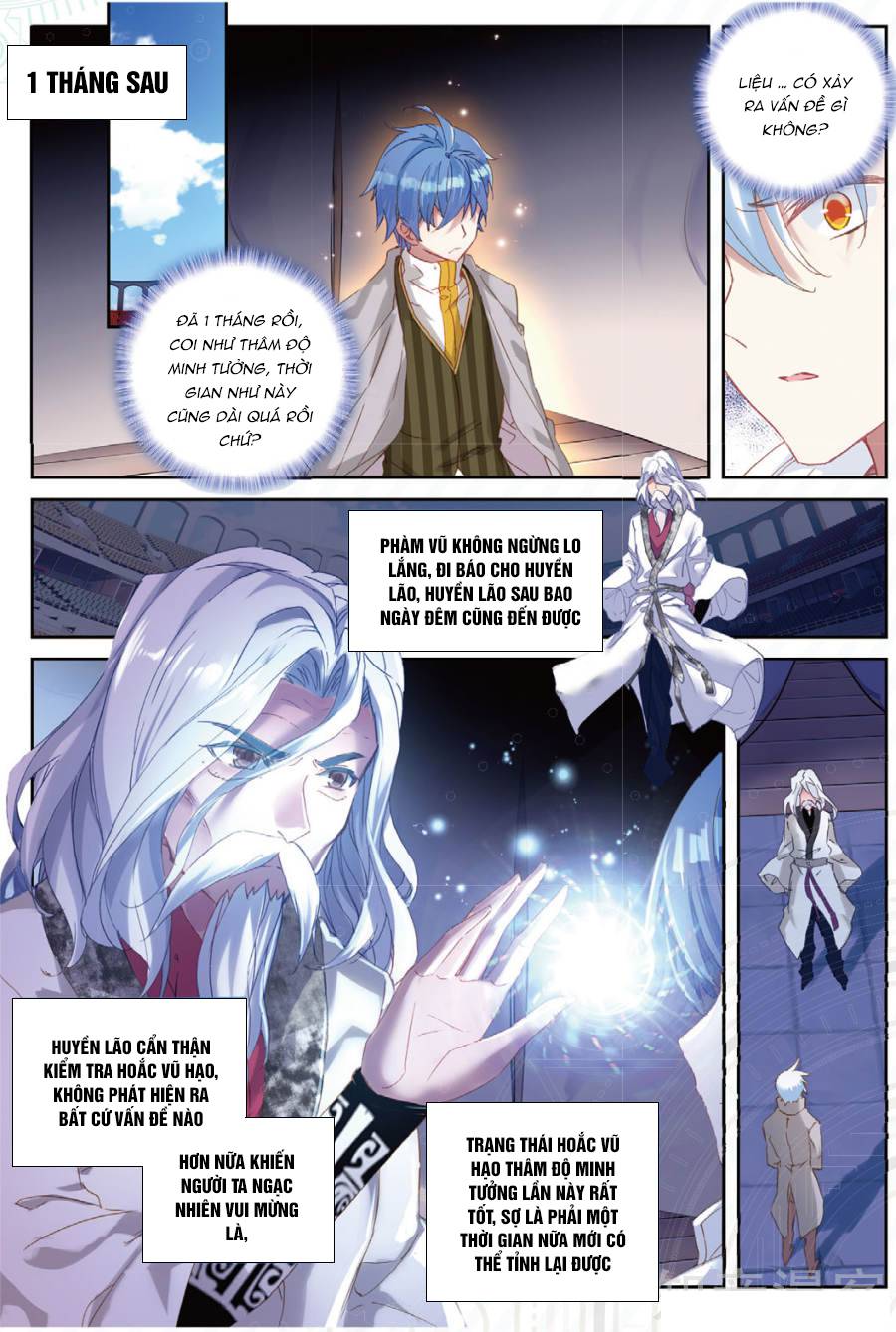 Tuyệt Thế Đường Môn - Chapter 149 - Page 10