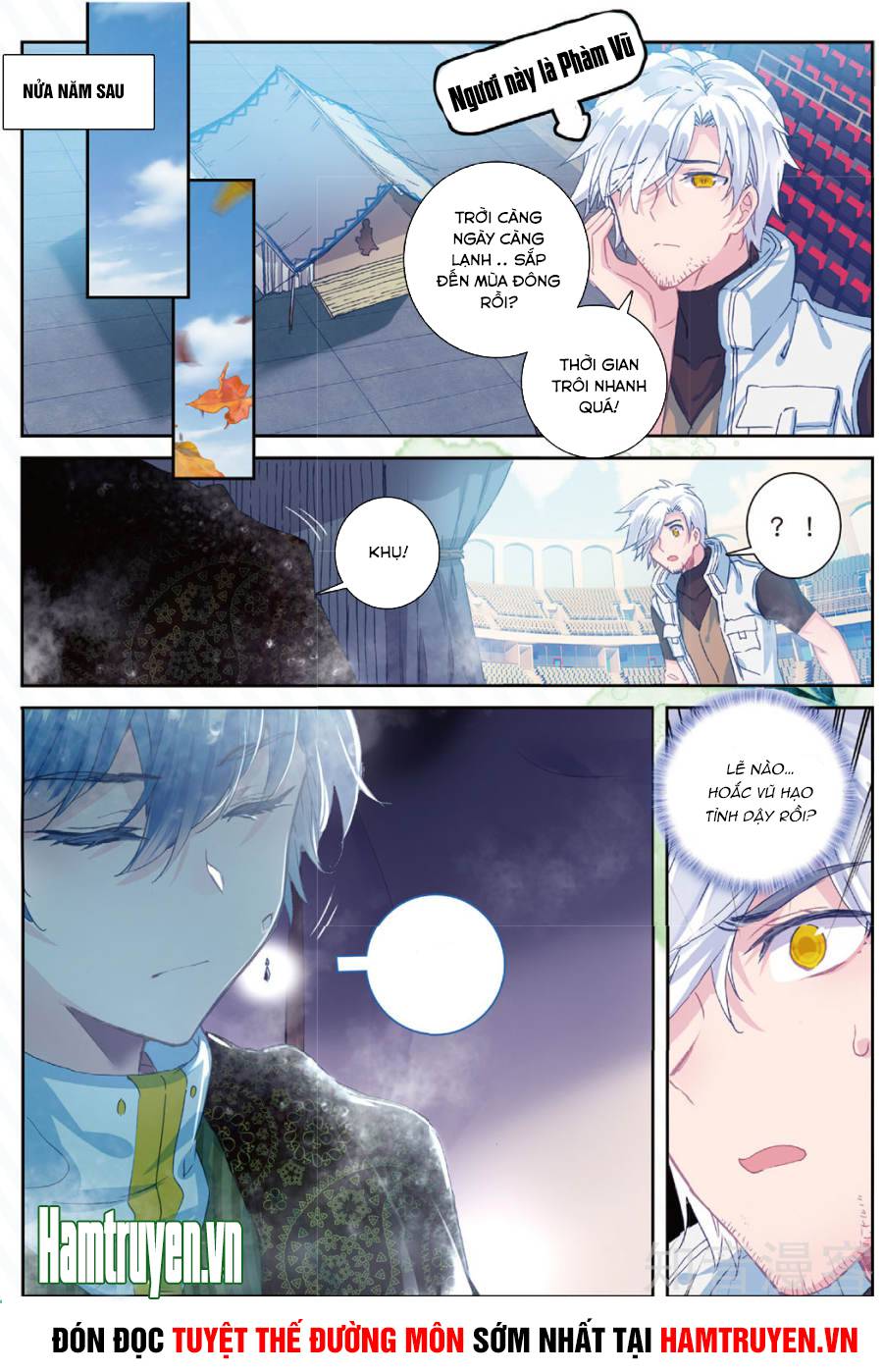 Tuyệt Thế Đường Môn - Chapter 149 - Page 15