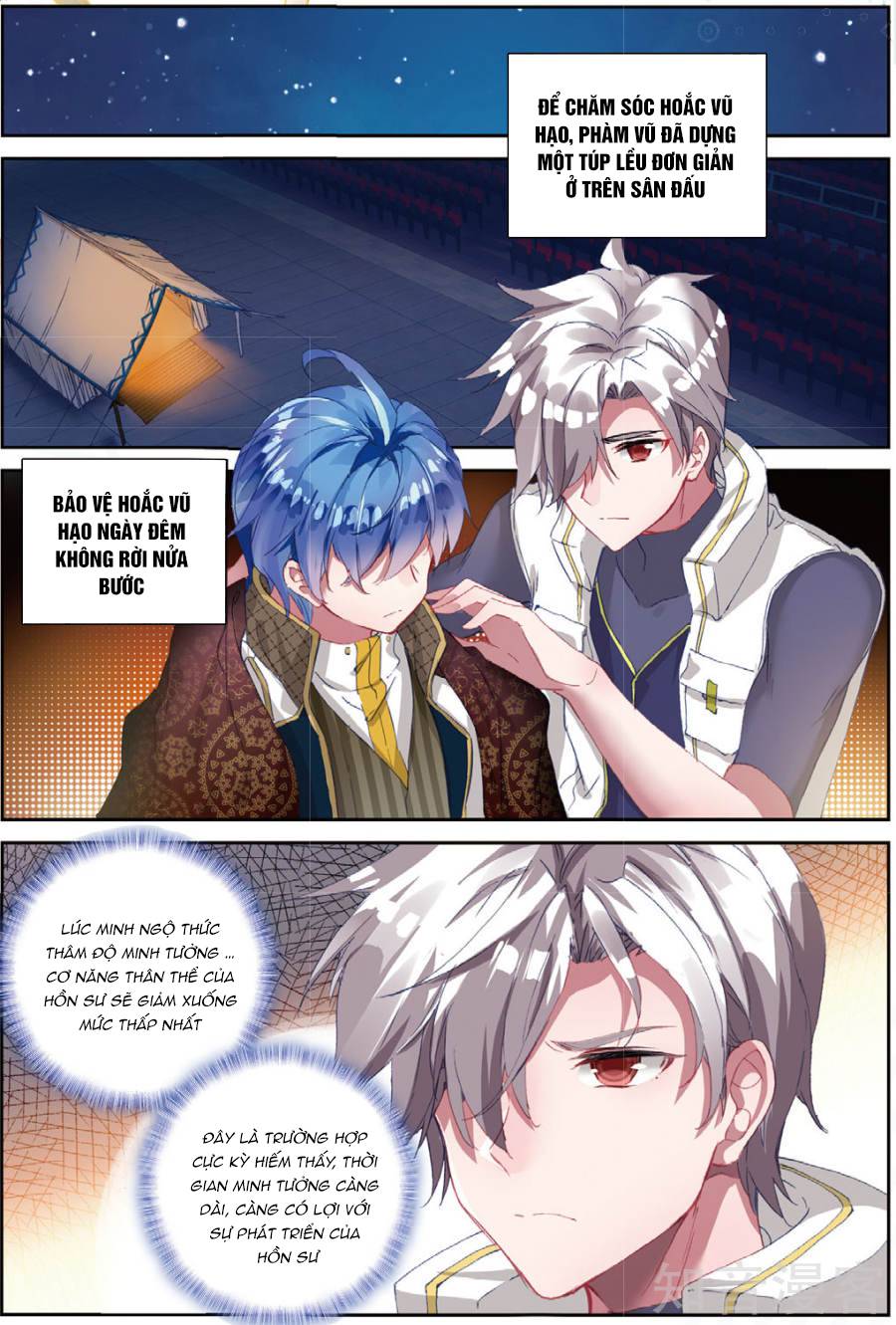 Tuyệt Thế Đường Môn - Chapter 149 - Page 9