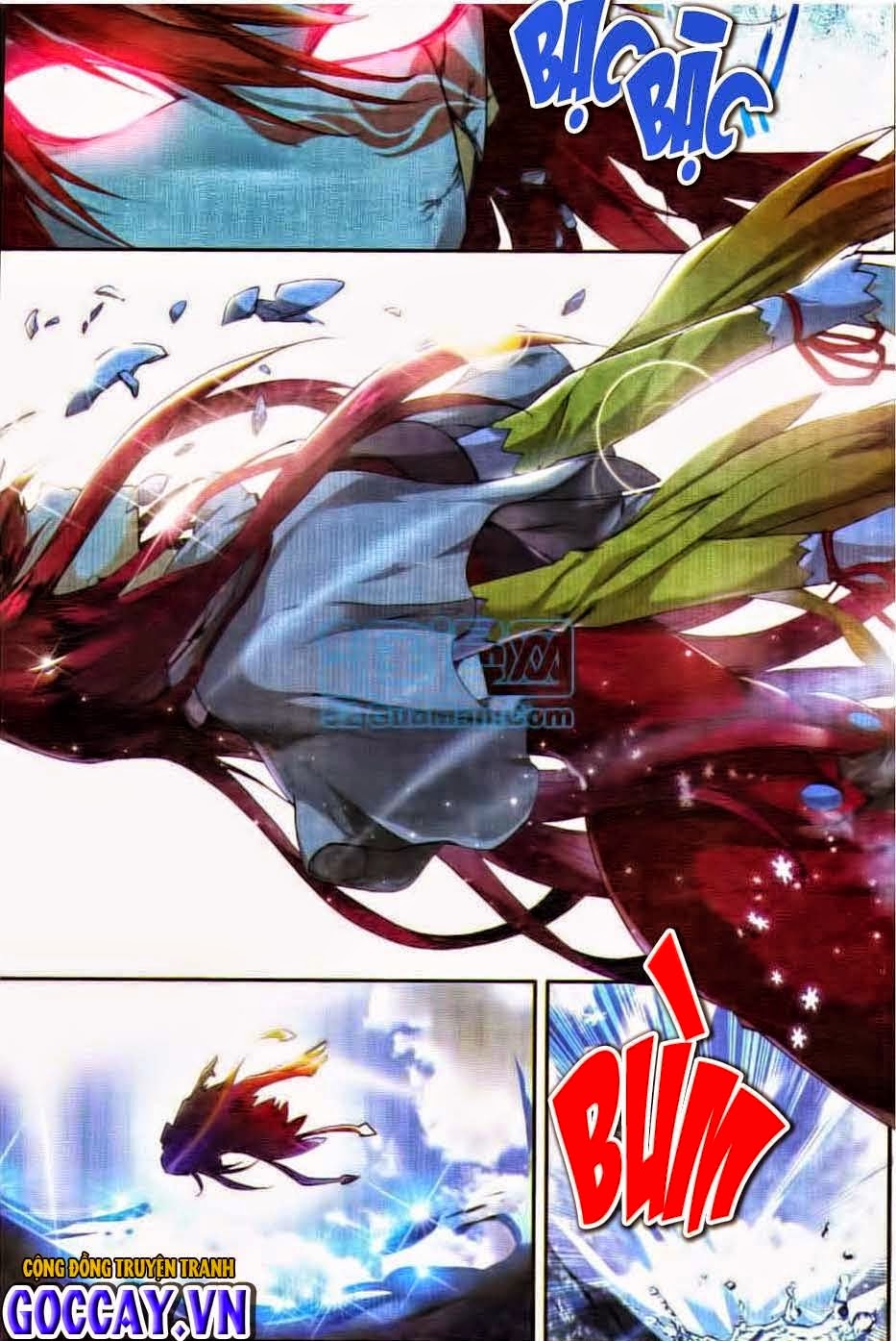 Tuyệt Thế Đường Môn - Chapter 15 - Page 17