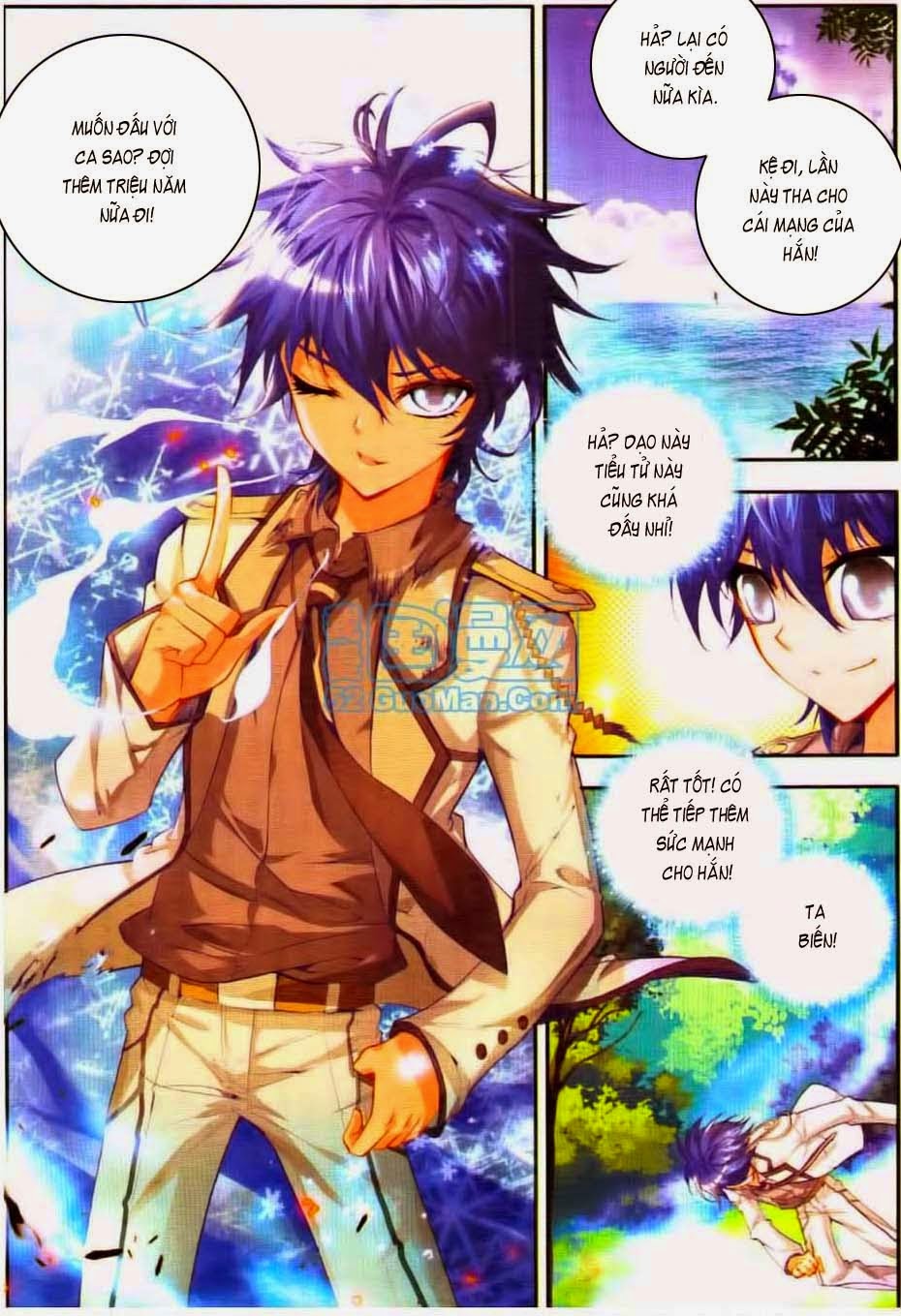 Tuyệt Thế Đường Môn - Chapter 15 - Page 18