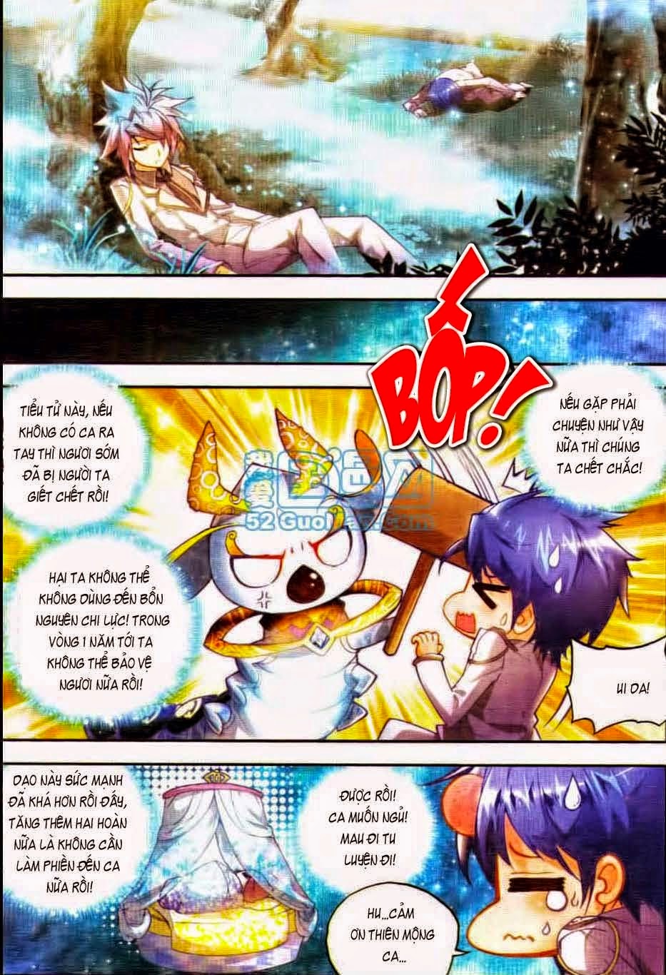 Tuyệt Thế Đường Môn - Chapter 15 - Page 19