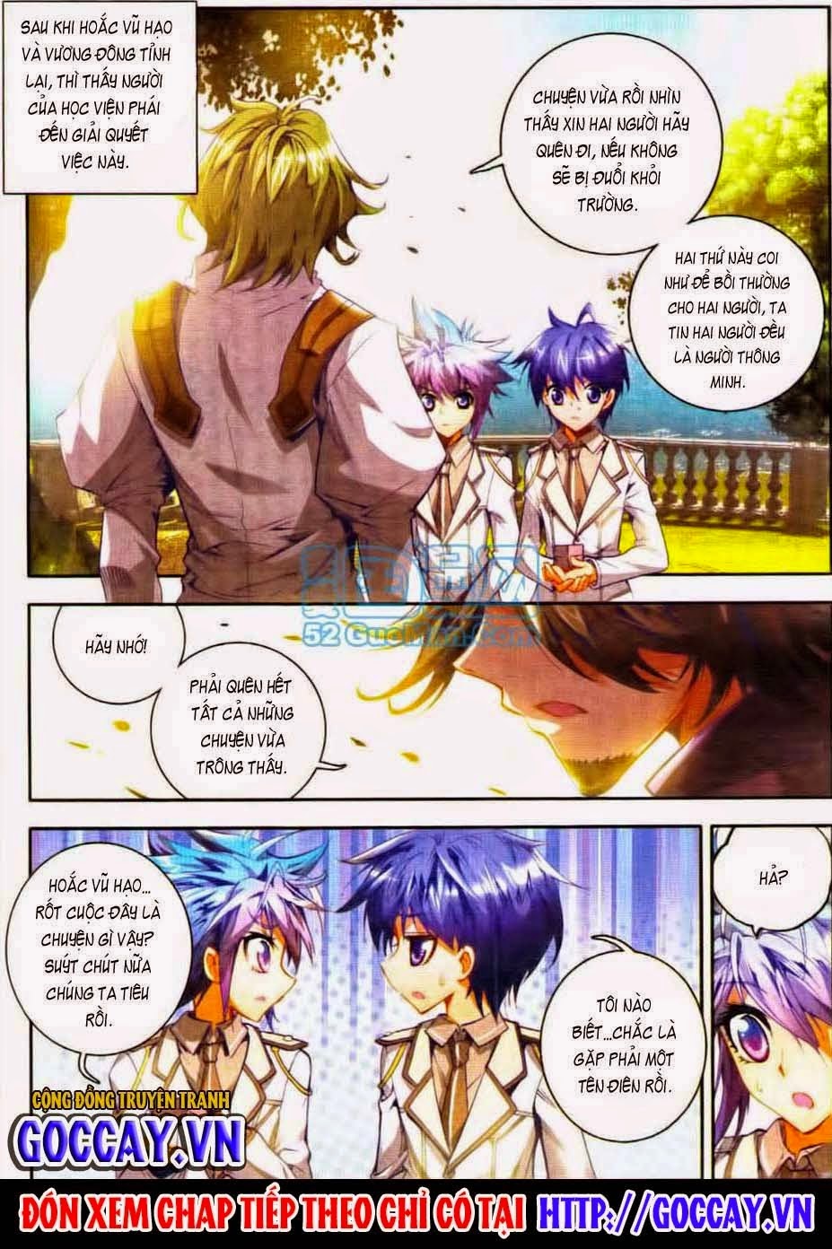 Tuyệt Thế Đường Môn - Chapter 15 - Page 20