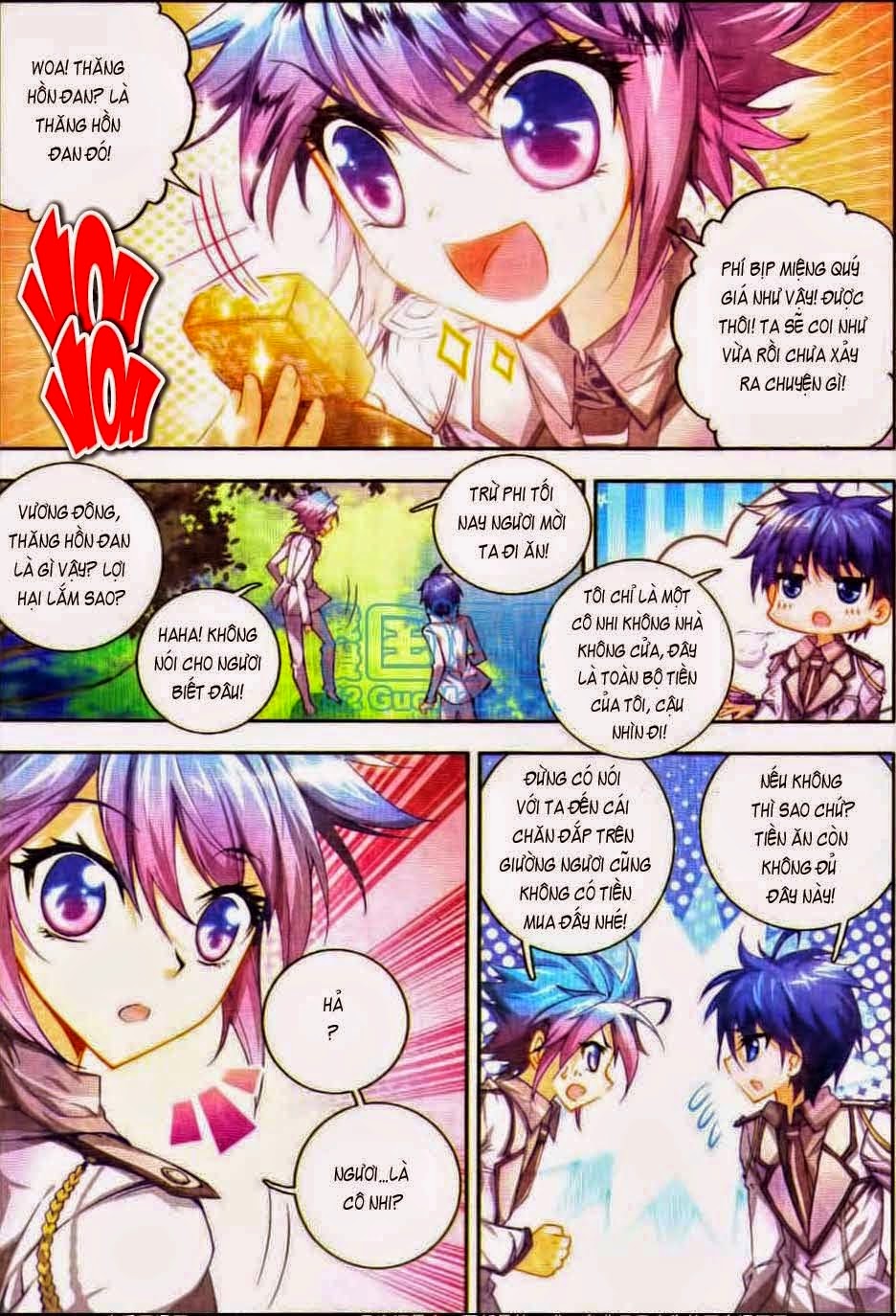 Tuyệt Thế Đường Môn - Chapter 15 - Page 21