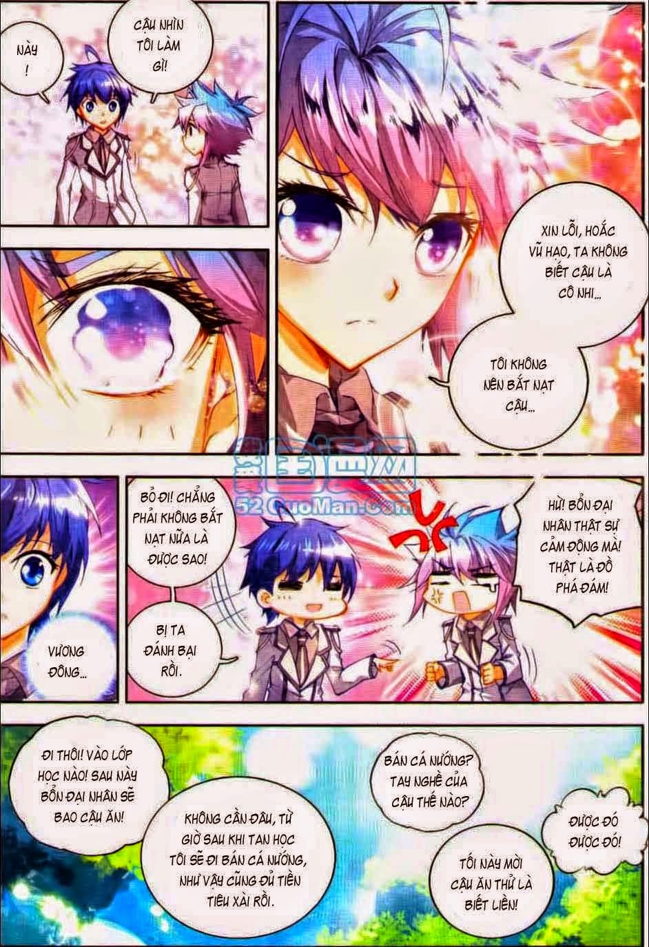 Tuyệt Thế Đường Môn - Chapter 15 - Page 22