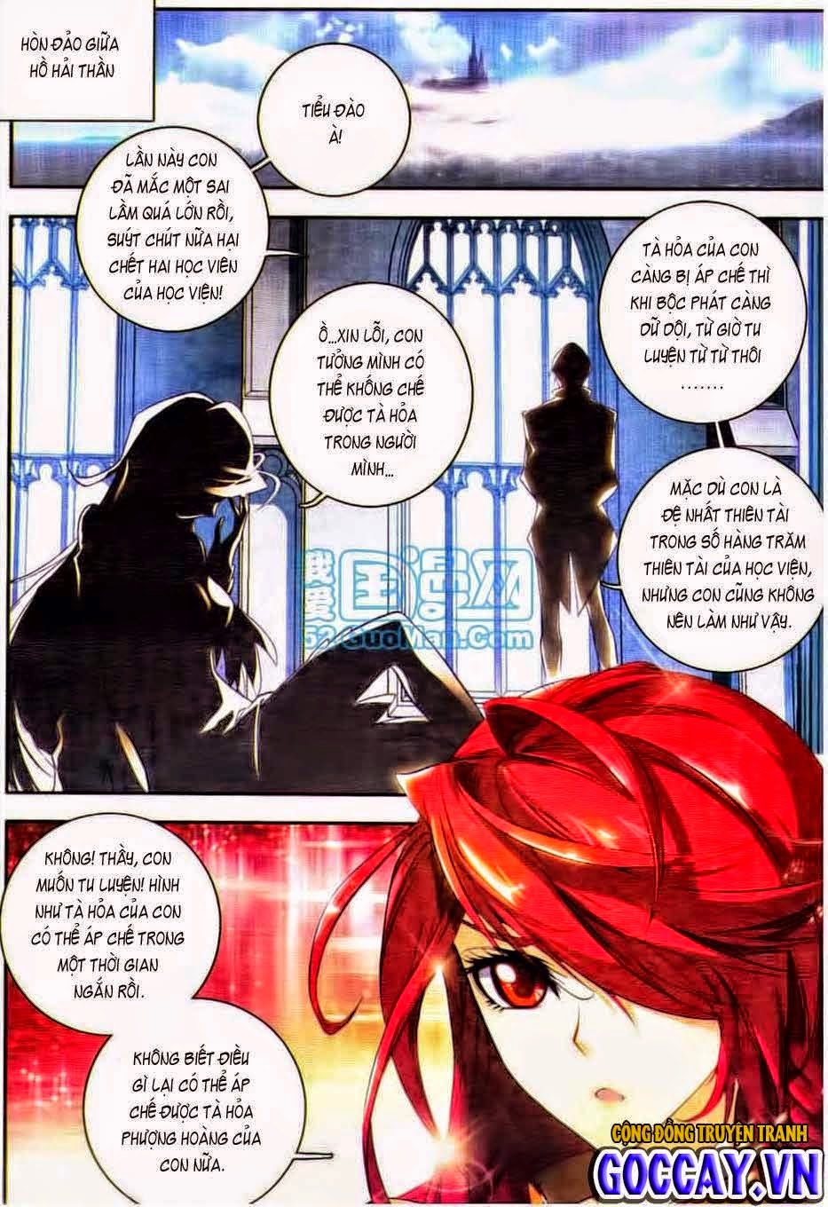 Tuyệt Thế Đường Môn - Chapter 15 - Page 23