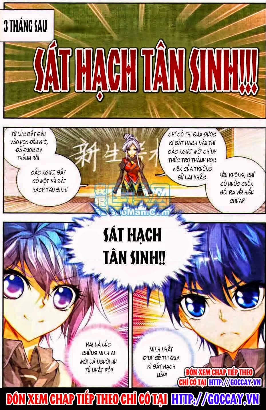 Tuyệt Thế Đường Môn - Chapter 15 - Page 25